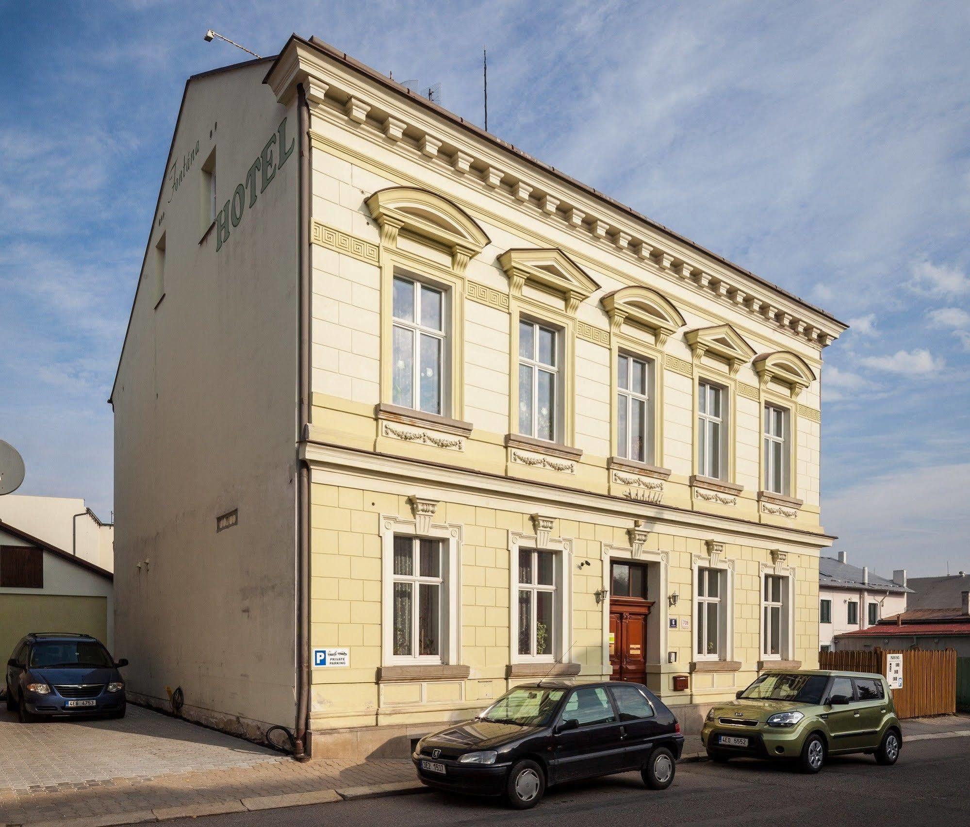 Pension Fontana Svitavy Exterior foto